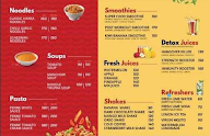 Dumpling Hut menu 2