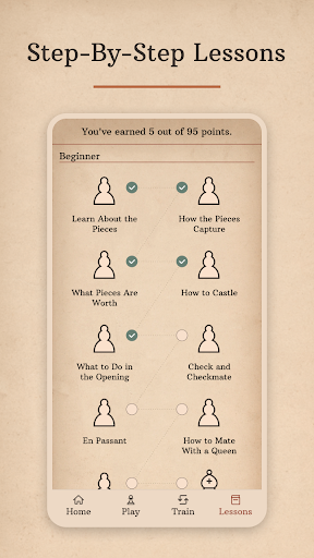 Screenshot Learn Chess with Dr. Wolf