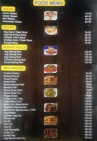 Himalaya Restaurant menu 4