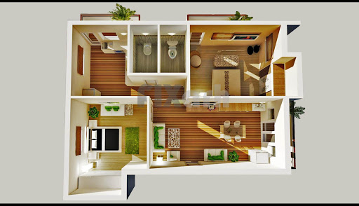 Model Home 3D