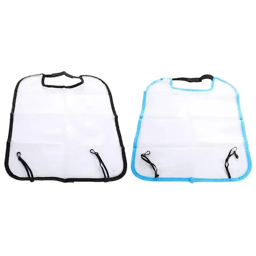 Title 5, Car seat anti-kick transparent protective pad