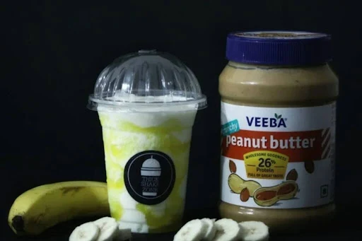 Banana Peanut Butter Lovers Thick Shake