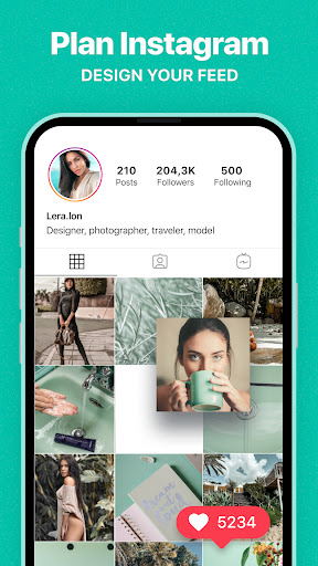 Screenshot Preview for Instagram Feed