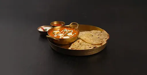 Cheese Butter Masala With 4 Butter Roti