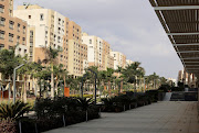 A general view of buildings in the New Administrative Capital (NAC) east of Cairo, Egypt, on December 26 2023.