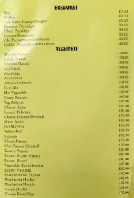 Milap Pure Vegetarian menu 1