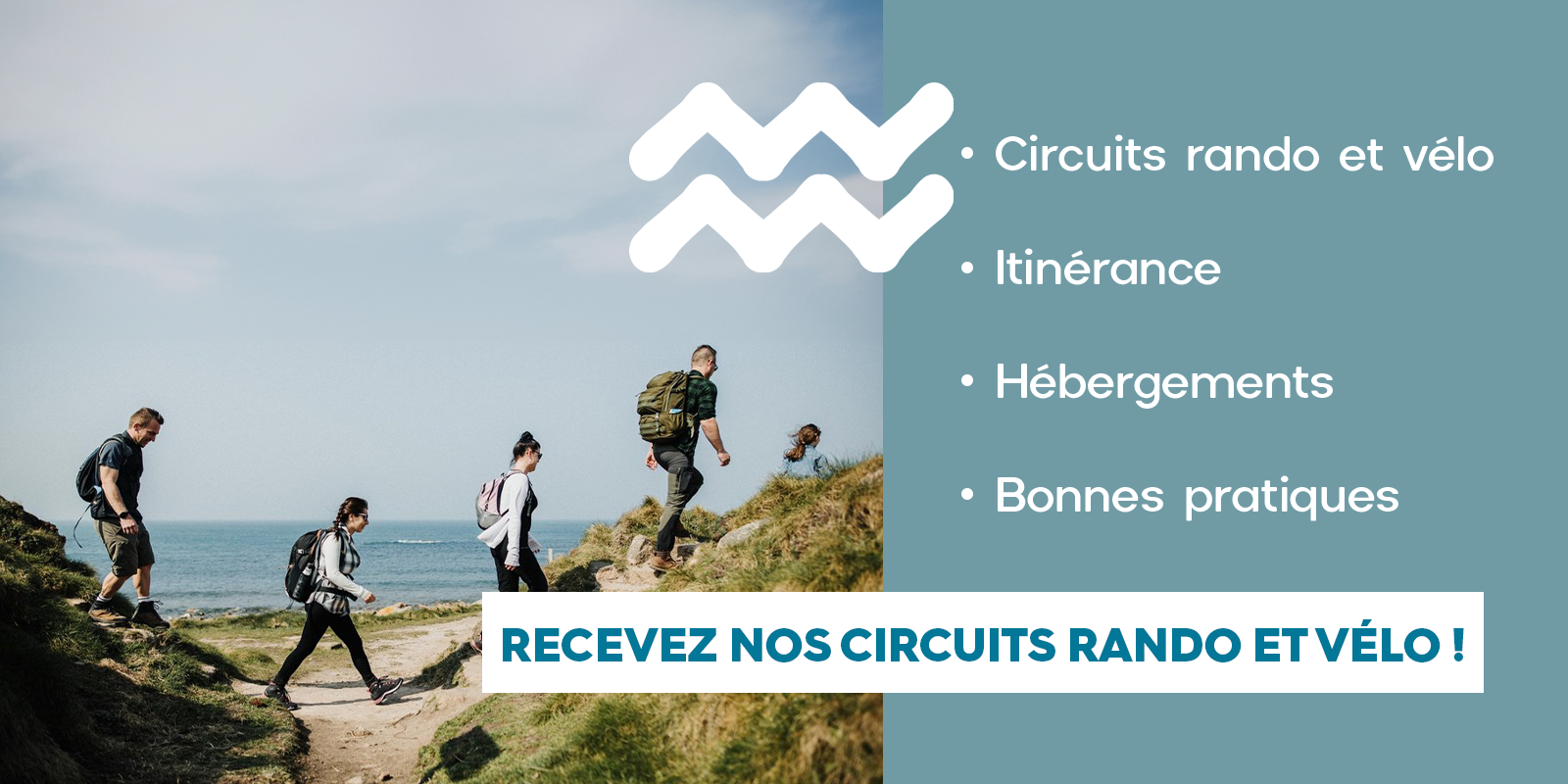 Recevez nos circuits rando et vélo !