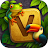 Volcano - Tropical Word Game icon