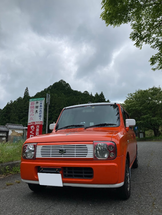 アルトラパンの奈良県・テール交換・フルLEDテールに関するカスタム事例の投稿画像1枚目