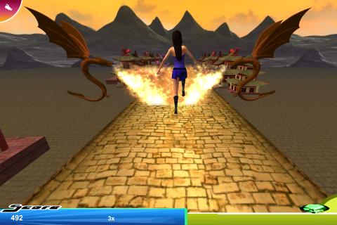 Temple Giant Run