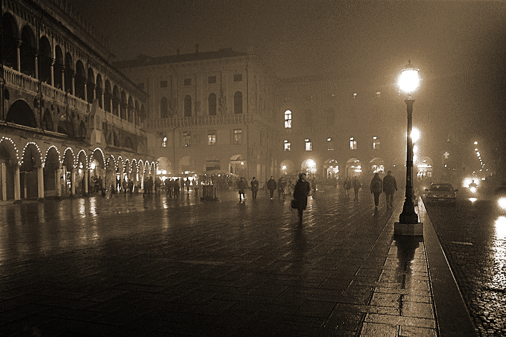 Padova di sera di Zaporogo