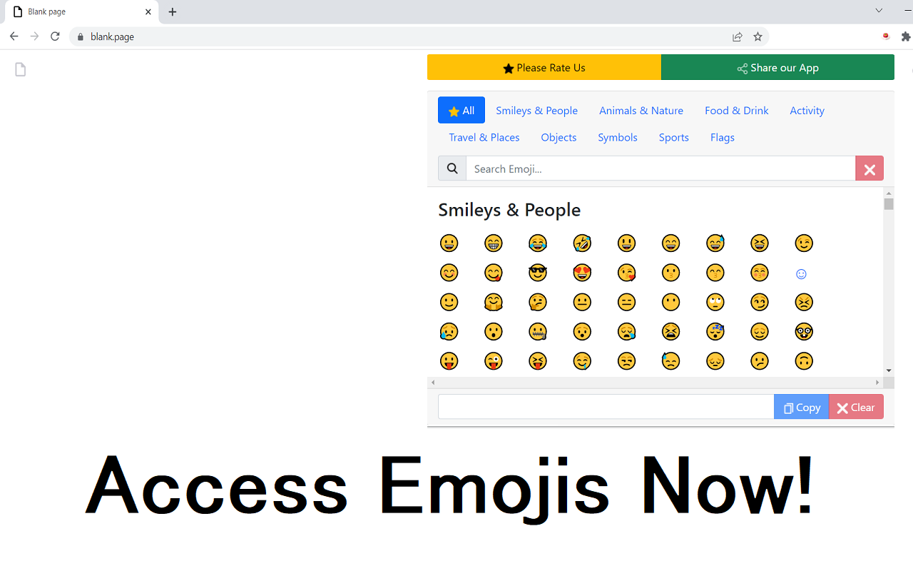 Emoji Keyboard Preview image 1