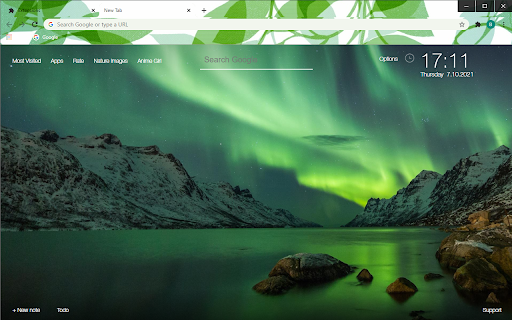 FreeAddon.com - Emerald Nature Theme