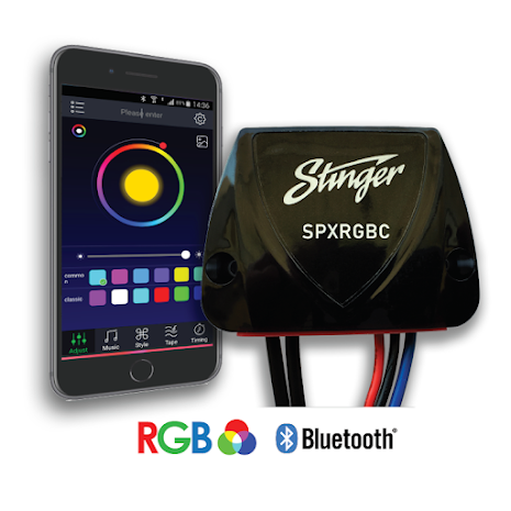 Stinger RGB kontroll