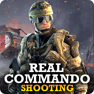 Real Commando Assassin Action Strike Warfare - IGI 1.3 Icon