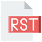 Item logo image for RST (reStructuredText) Viewer and Editor