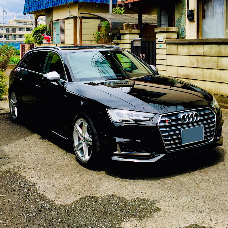 S4 アバントのスペーサー10mmに関するカスタム事例の投稿画像4枚目