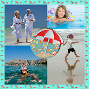 Summer Photo Collage  Icon