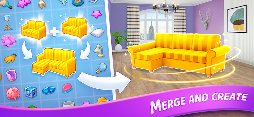 Screenshot Merge Design: Home Makeover