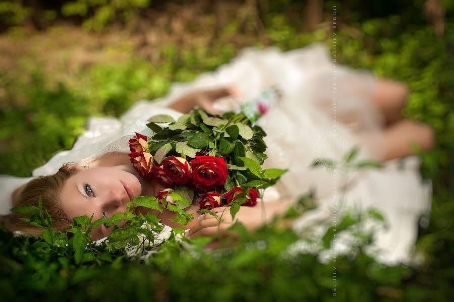 Wedding photographer Sergey Baluev (sergeua). Photo of 29 March 2014