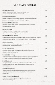 Punjab Bistro menu 4