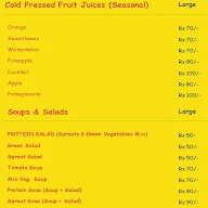 OV Juicery And Food menu 5