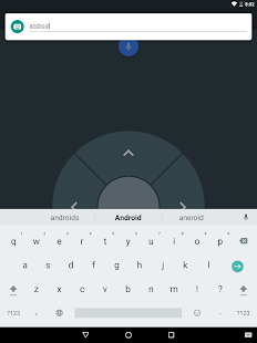 Android TV Remote Control Screenshot