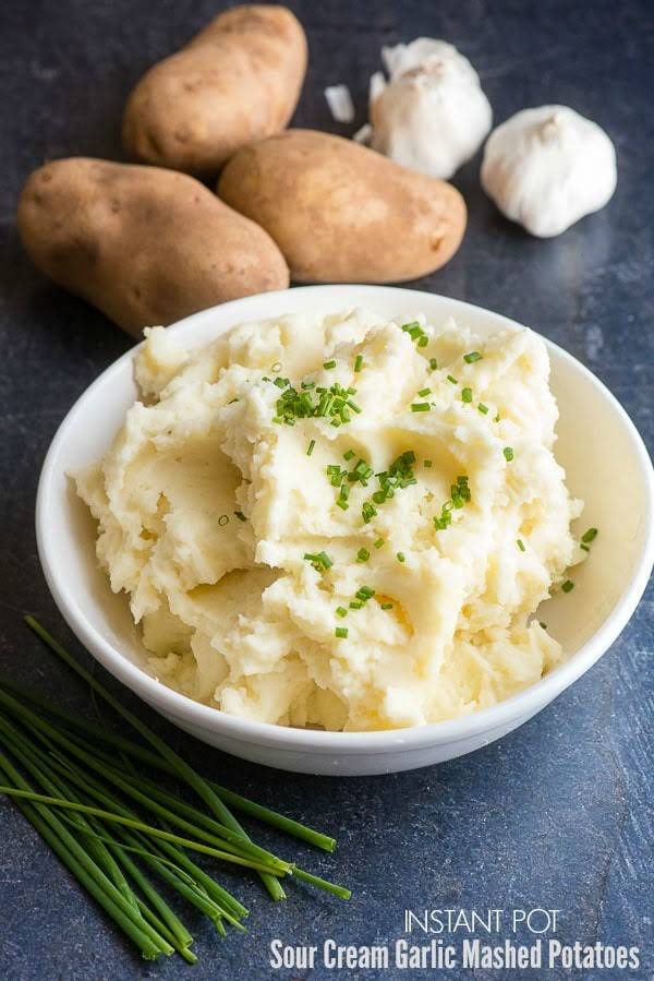 10 Best Garlic Mashed Potatoes Sour Cream Recipes