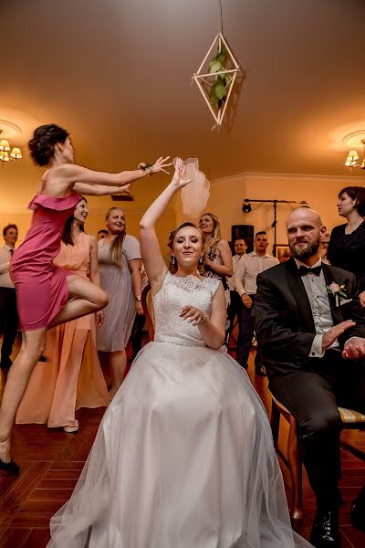 婚禮攝影師Sylwia Dziadoń（sylwiadz）。2020 3月10日的照片