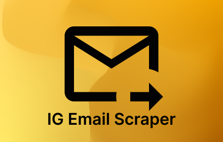 EmailFox - IG Email Extractor and Scraper small promo image