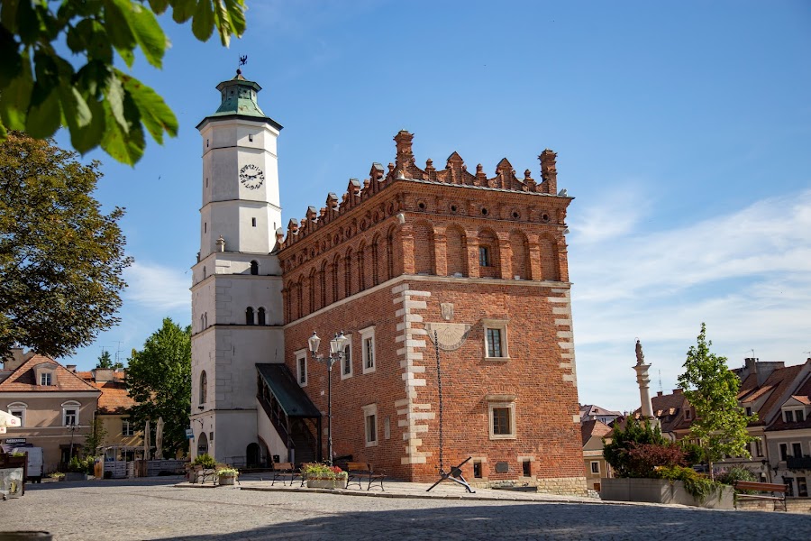 Sandomierz, Rynek