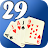 Offline 29 Card Games icon