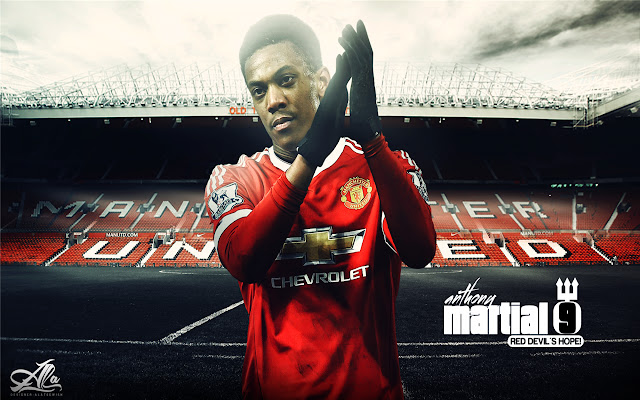 Anthony Martial Themes & New Tab