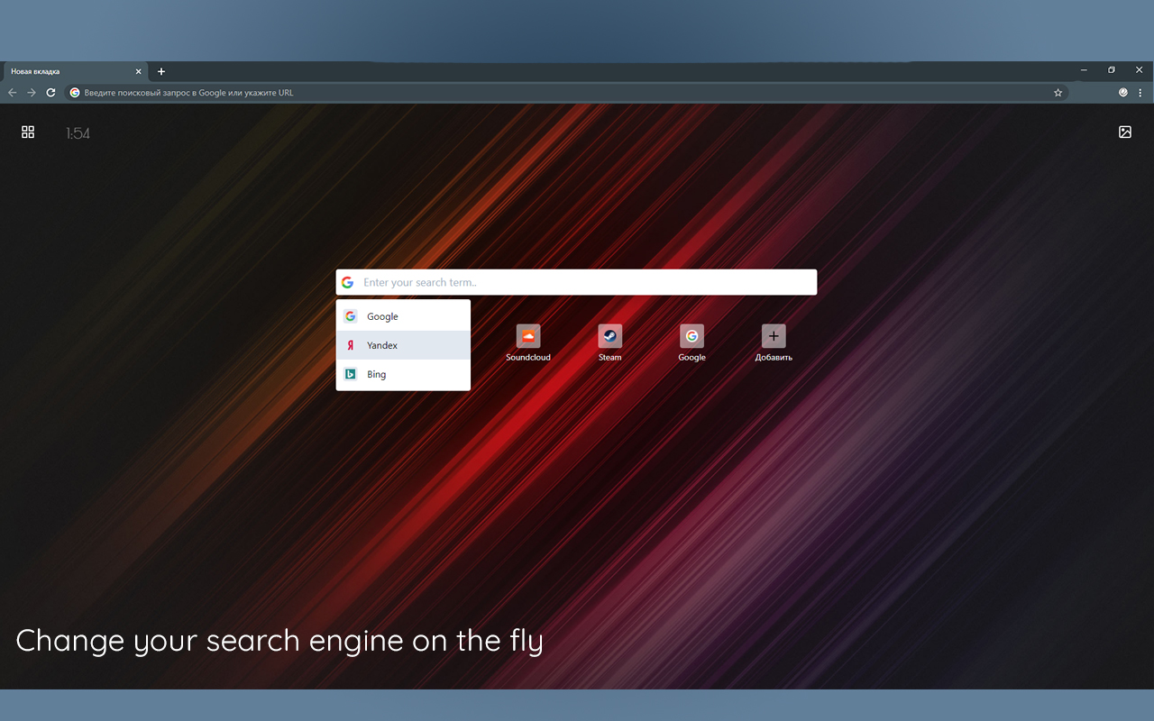 Elementary New Tab Preview image 4