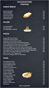 RR62 - Cafe & Kitchen menu 2