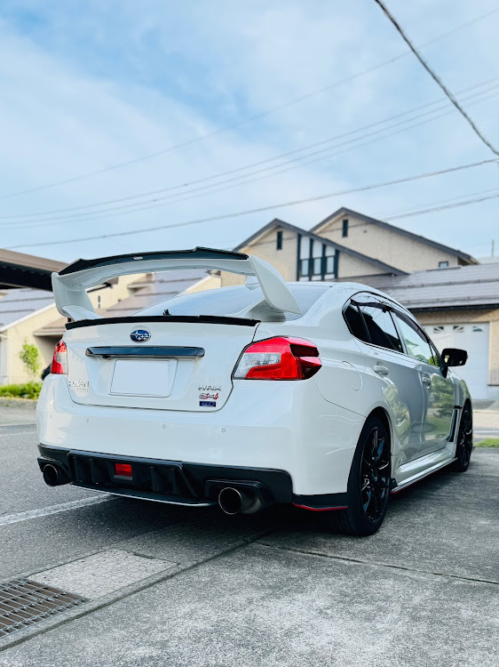 WRX S4の納車して4年に関するカスタム事例の投稿画像3枚目