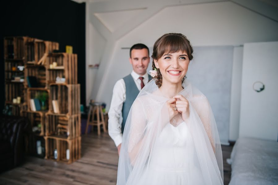 Fotógrafo de casamento Aleksandr Tretynko (photoangel). Foto de 8 de fevereiro 2019