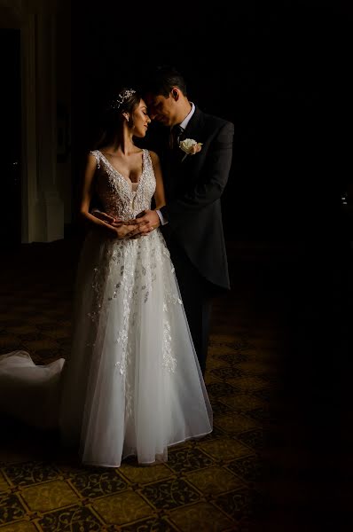 結婚式の写真家Angel Zarazua (angelzarazua)。2月17日の写真