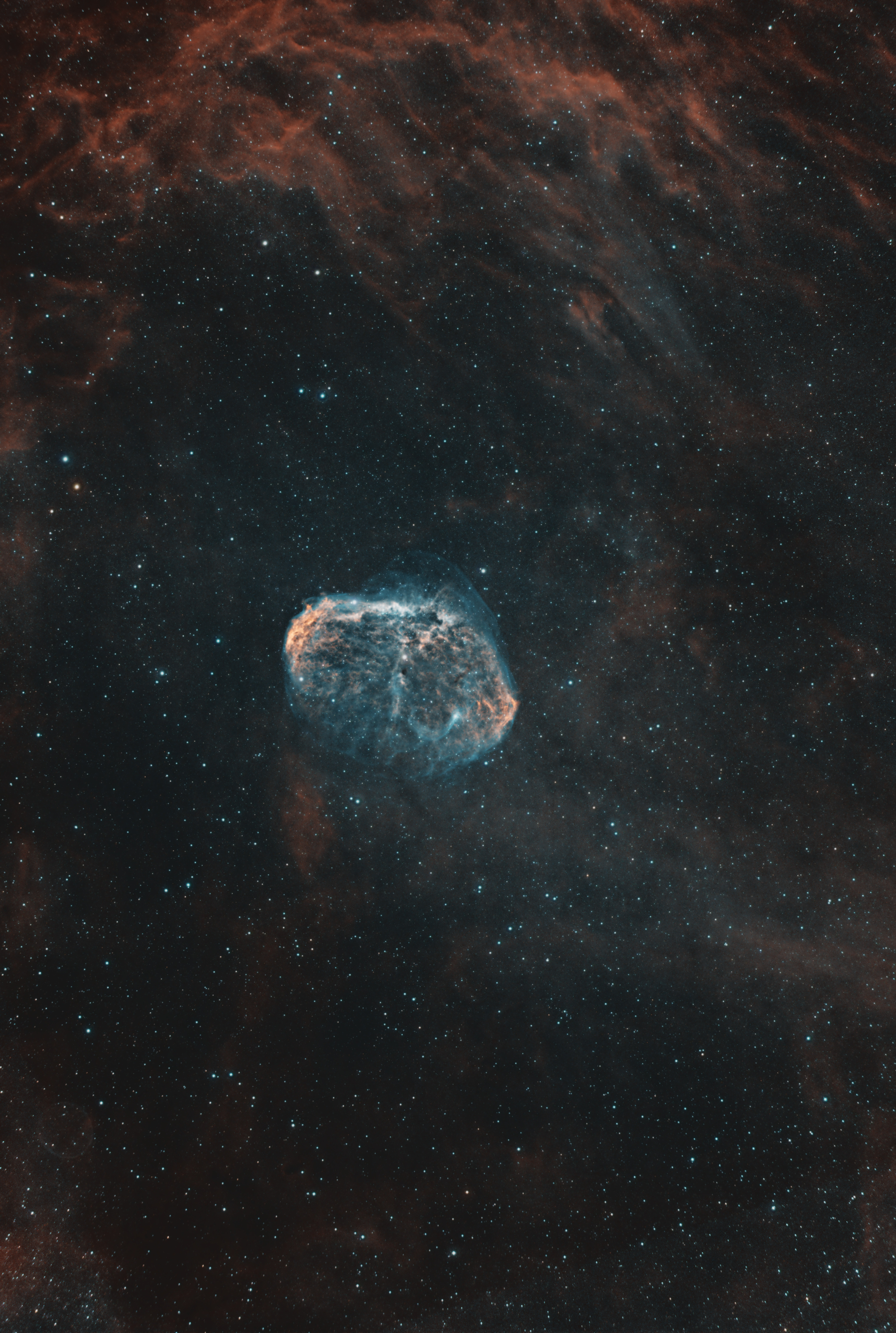 Nebulosa Crescente di AstroJules