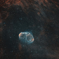 Nebulosa Crescente di AstroJules