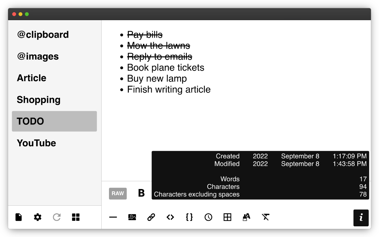 My Notes Preview image 2