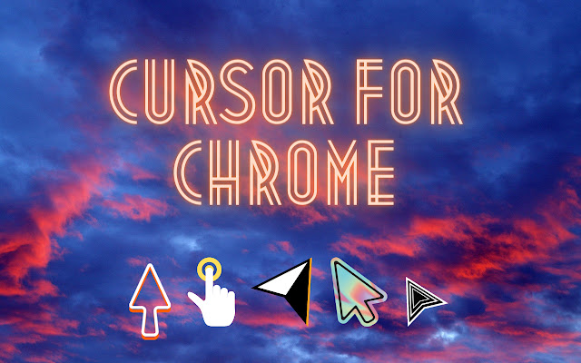 Custom Cursor for Chrome™