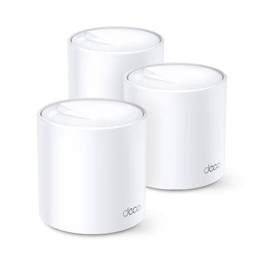 Thiết bị mạng Wifi Mesh 6 TPLink Deco X20 3-pack