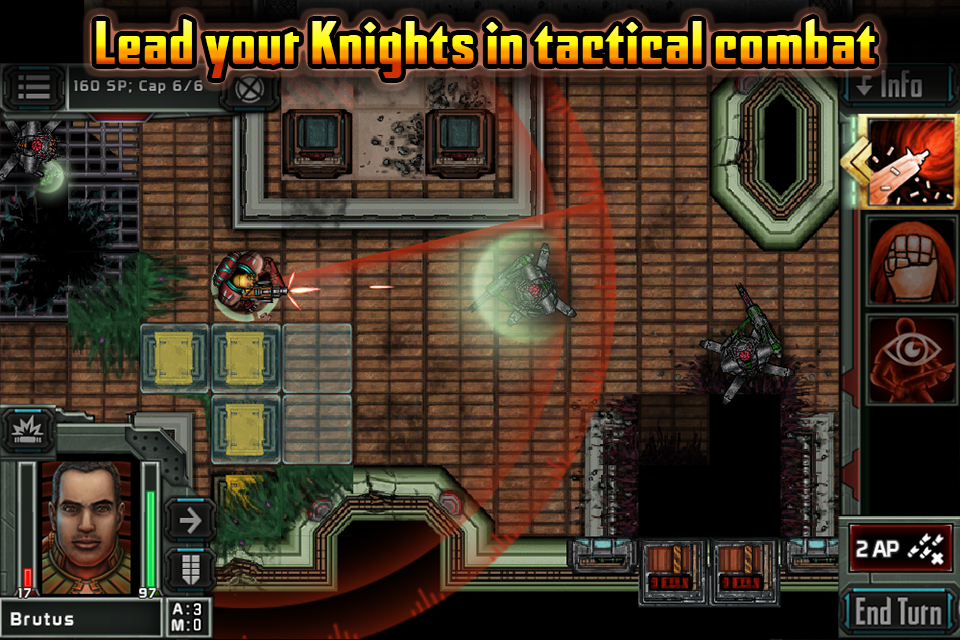   Templar Battleforce RPG: captura de tela 