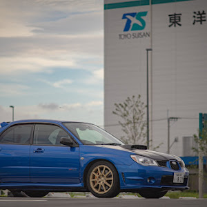 インプレッサ WRX STI GDB