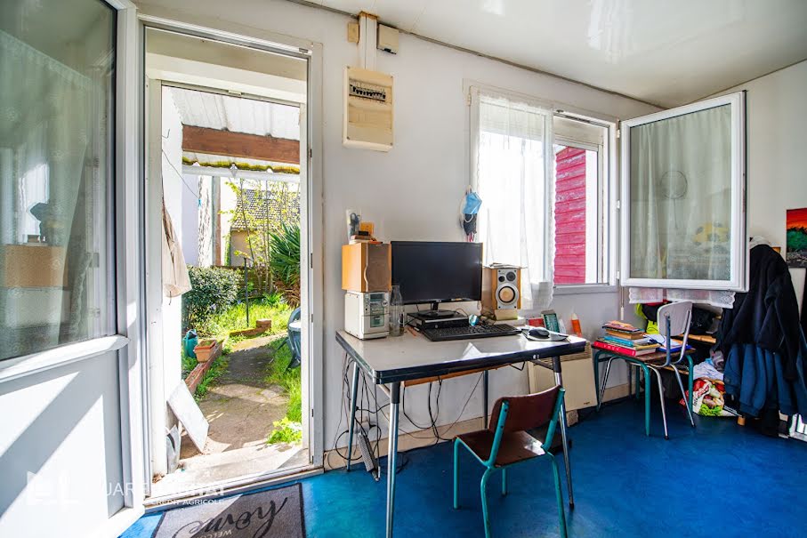 Vente maison 1 pièce 15.42 m² à Nantes (44000), 54 900 €