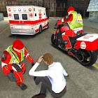 Bike Rescue Driver Ambulance Game 1.1