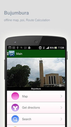 免費下載旅遊APP|Bujumbura Map offline app開箱文|APP開箱王