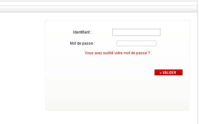 FreeMobile old login page