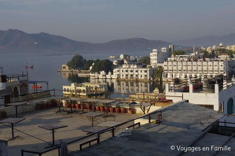 Udaipur lake